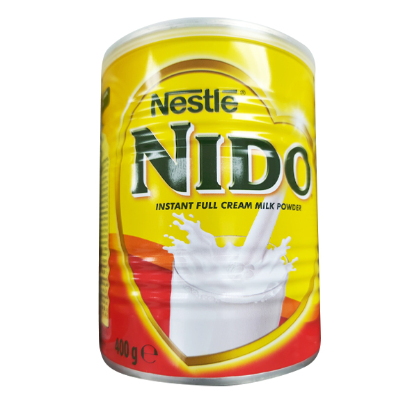 NIDO Milk Powder Nestle 400 gm- Nido milk- Nido Milchpulver Nestle